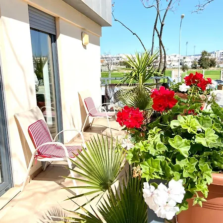 Apartment Zenit Olhao Baixa One Bedroom House Sea Side View