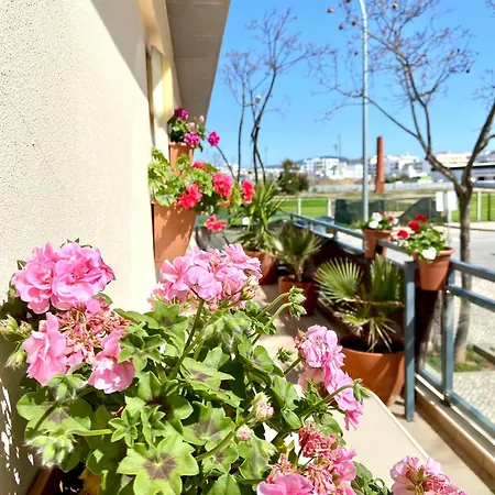 Zenit Olhao Baixa One Bedroom House Sea Side View Olhao